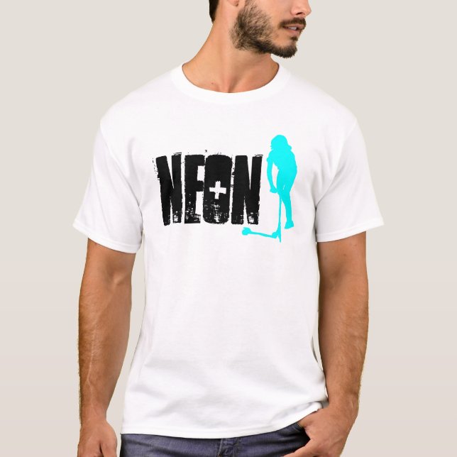 Camisa de neón del azote (Anverso)