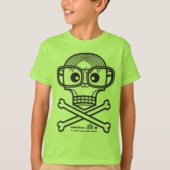 Camisa de Nerdskulls™ (Philo) (Anverso)