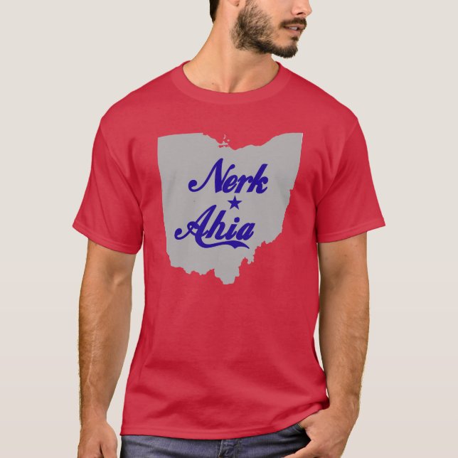 Camisa de Nerk (Newark) Ahia (Ohio) (Anverso)