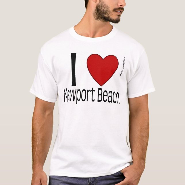 Camisa de Newport Beach (Anverso)