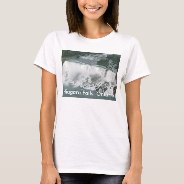 Camisa de Niagara Falls (Anverso)