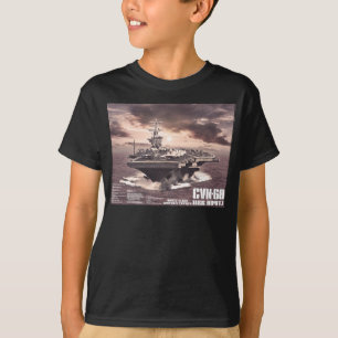 Camisa de Nimitz de portaaviones