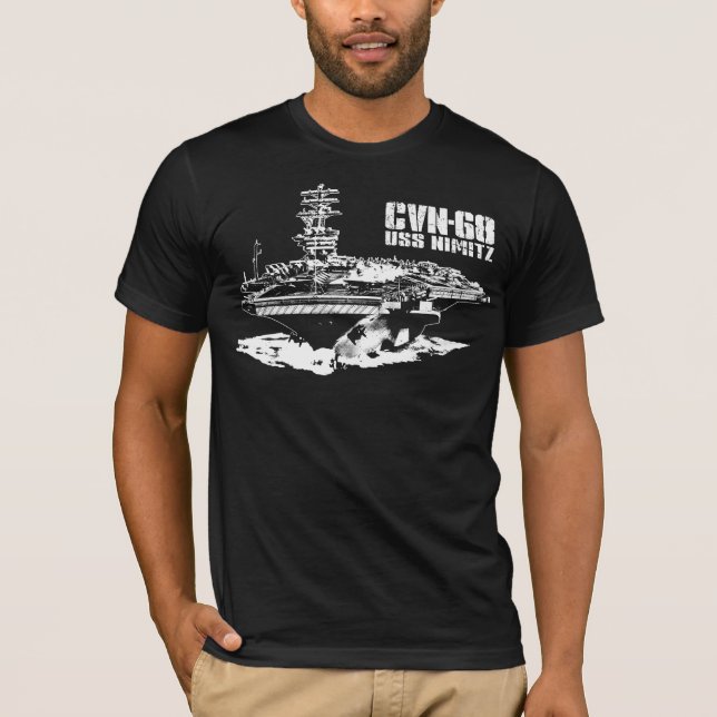Camisa de Nimitz de portaaviones (Anverso)