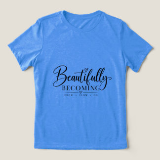 Camisa De Niña Inspiradora - Embelleciéndose Marav