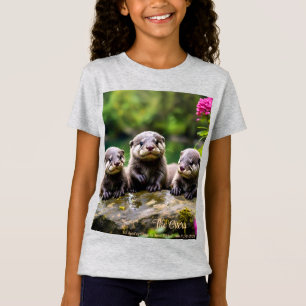 Camisa De Niñas Pequeñas Por James Michael Miller