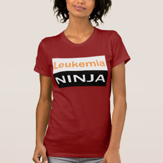 Camisa de Ninja de la leucemia de la curación