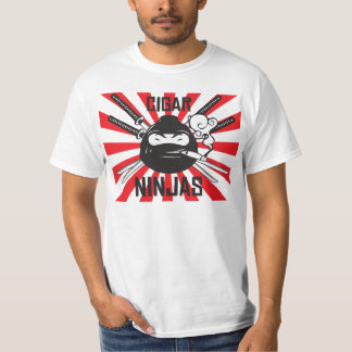 Camisa de Ninja del cigarro