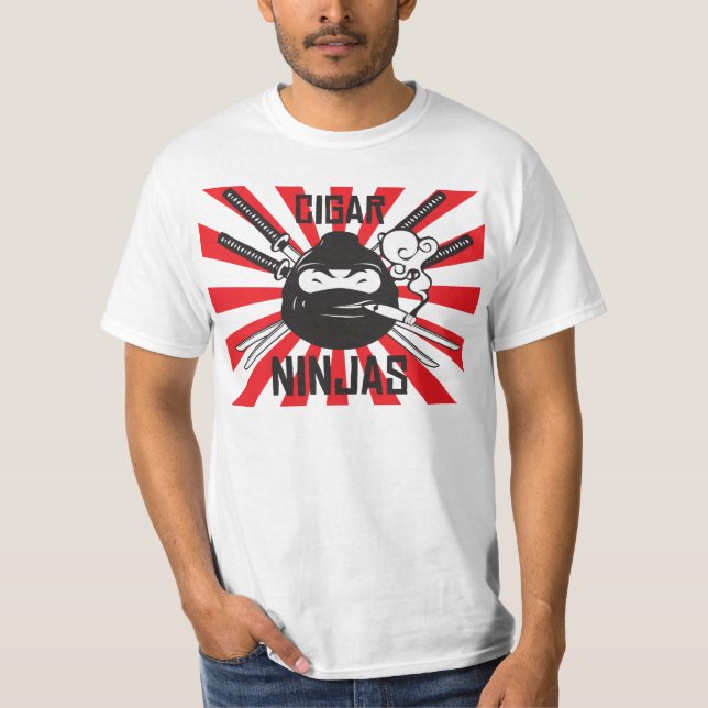 Camisa de Ninja del cigarro (Anverso)