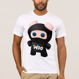 Camisa de Ninja (hombres cabidos)