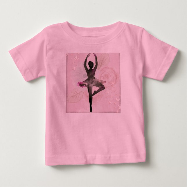 Camisa de niño Ballerina Ruffle (Anverso)