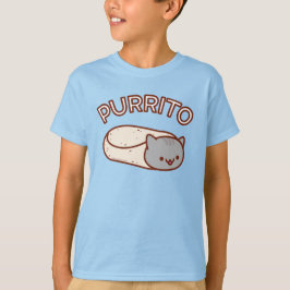 CAMISA DE NIÑO - Burrito Gato PURRITO