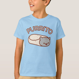 CAMISA DE NIÑO - Burrito Gato PURRITO