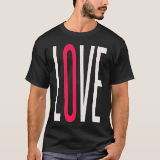 camisa de niño de amor