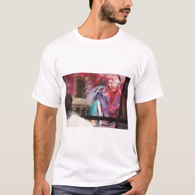 Camisa de niño de colores (Anverso)
