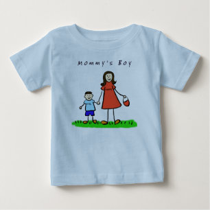 Camisa de niño de mamá (Brunette)
