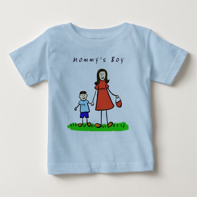 Camisa de niño de mamá (Brunette) (Anverso)