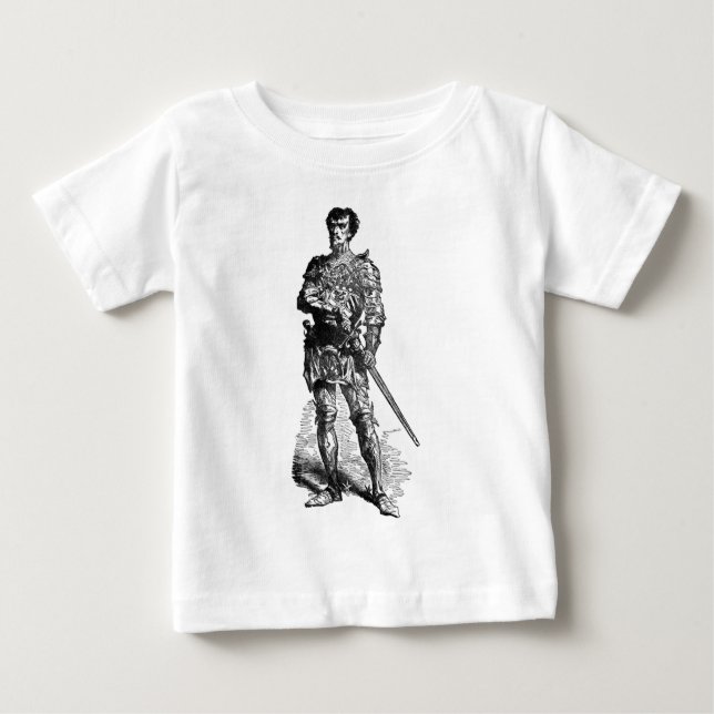 Camisa de niño de medievales (Anverso)
