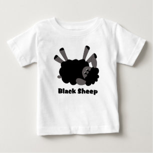 Camisa de niño de oveja negra