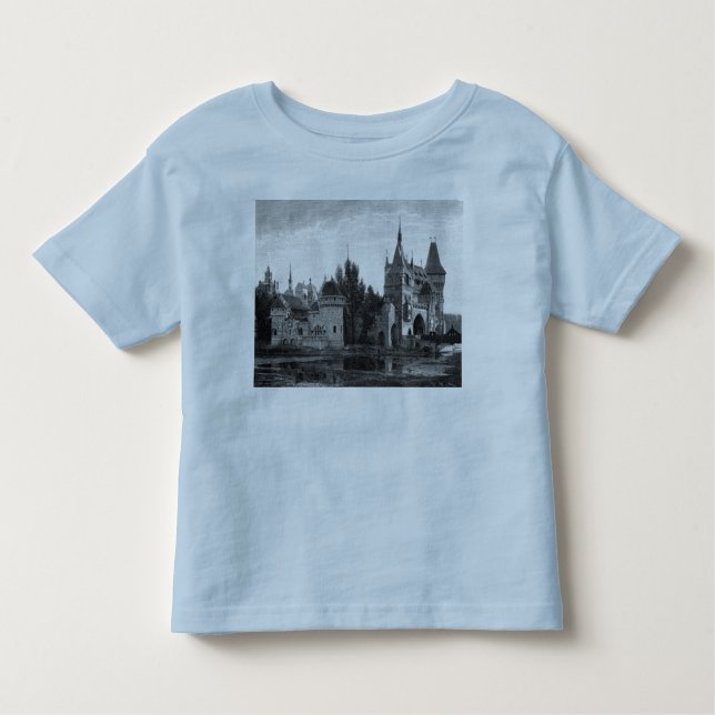 Camisa de niño en el castillo medieval (Anverso)