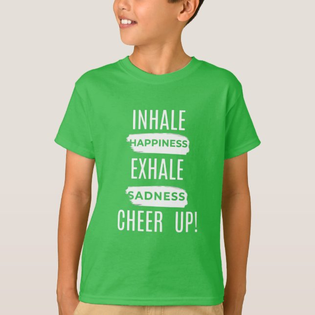 CAMISA DE NIÑO INHALA Y EXHALA ANIMATE  (Anverso)