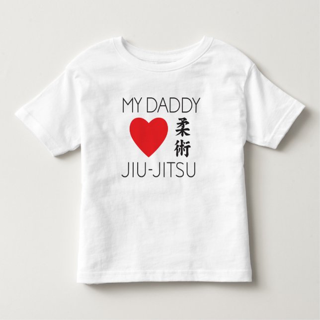 Camisa de niño Jiu-Jitsu (Anverso)