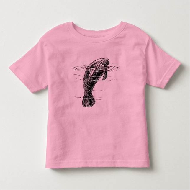Camisa de niño manatí (Anverso)