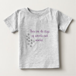 Camisa de niño Milacle and Wonder