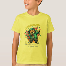 CAMISA DE NIÑO/NIÑOS DABBING LECCIONES FUTURAS APR