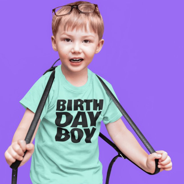 CAMISA DE NIÑO PARA TODDLER DE CUMPLEAÑOS (Subido por el creador)