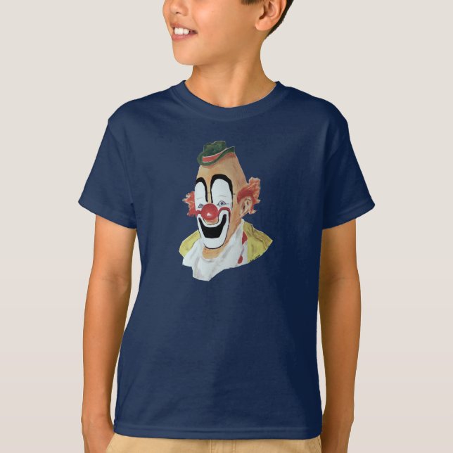 Camisa de niño payaso (Anverso)