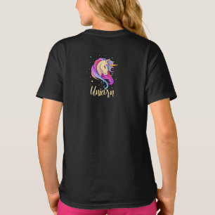 Camisa de niños de arco iris de bonito de soñación