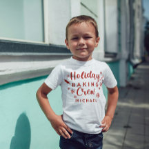 Camisa de Niños de la Tripulación de Vacaciones co