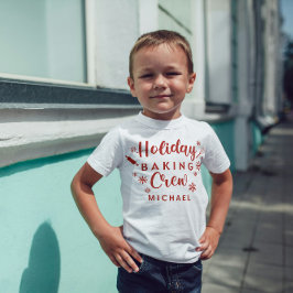 Camisa de Niños de la Tripulación de Vacaciones co