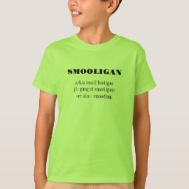 Camisa de niños de Smooligan