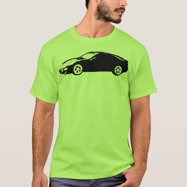 Camisa de Nissan 300ZX (Anverso)