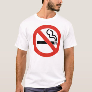 Camisa de no fumadores