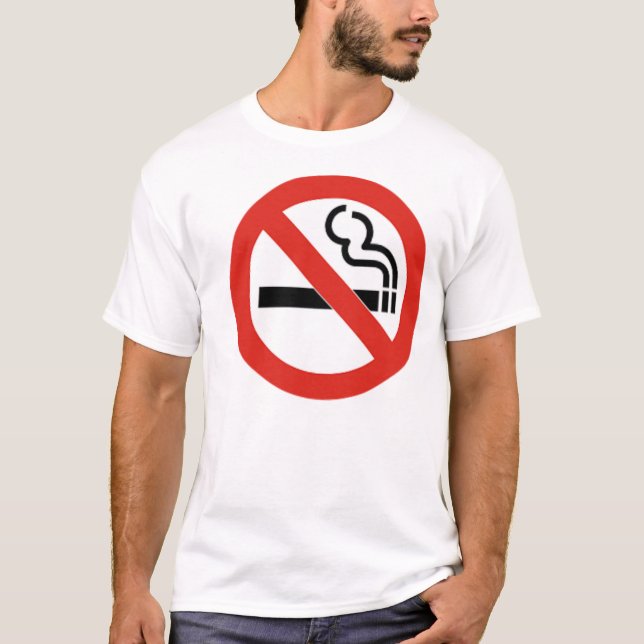 Camisa de no fumadores (Anverso)