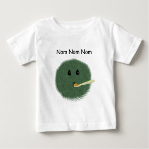 Camisa de Nom Nom del bebé