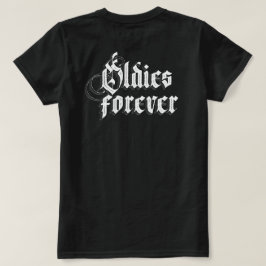 Camisa de nombre personalizado para mujeres mayore