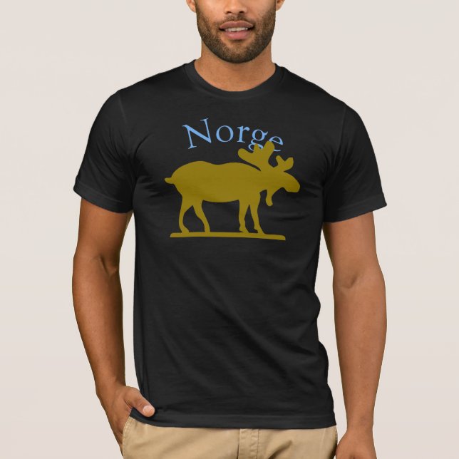 Camisa de Norge Elg (Anverso)