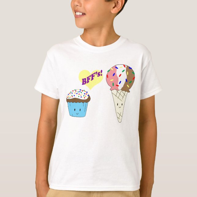 Camisa de Noshy BFFs (Anverso)