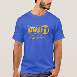 Camisa de noticias Channel 11