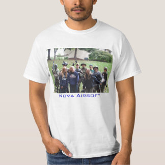Camisa de Nova Airsoft