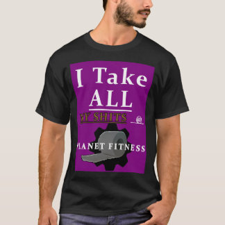 Camisa de Novedad Planet Fitness