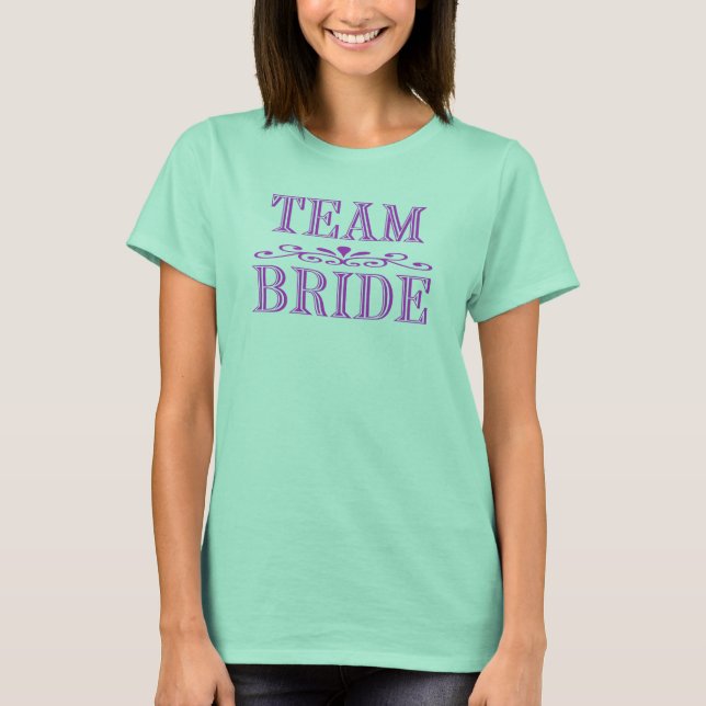 Camisa de novia de equipo (Anverso)