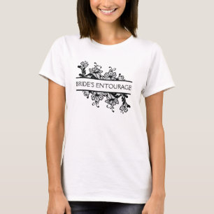 Camisa de novia Entourage