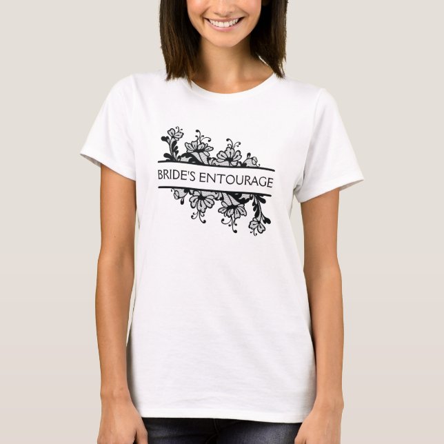 Camisa de novia Entourage (Anverso)