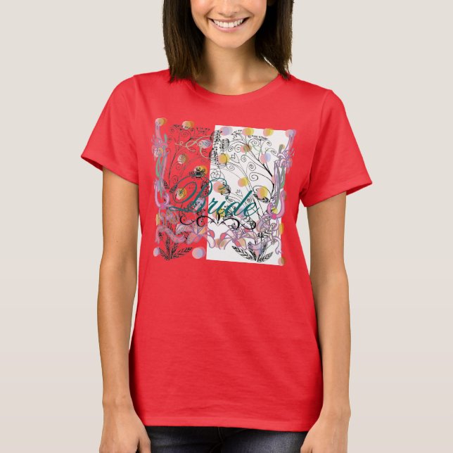 Camisa de novia - Personalizada (Anverso)