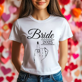 Camisa de novia personalizado - Graciosa fiesta de