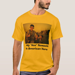 Camisa de Nowacki del "as" de Andy